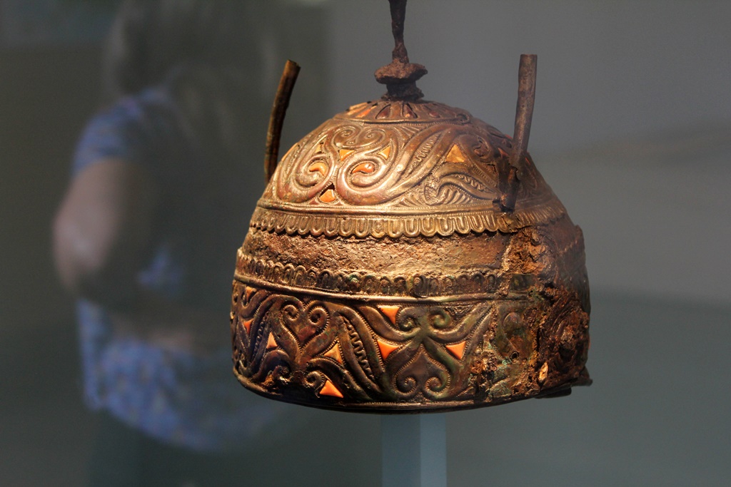 Bronze Helmet